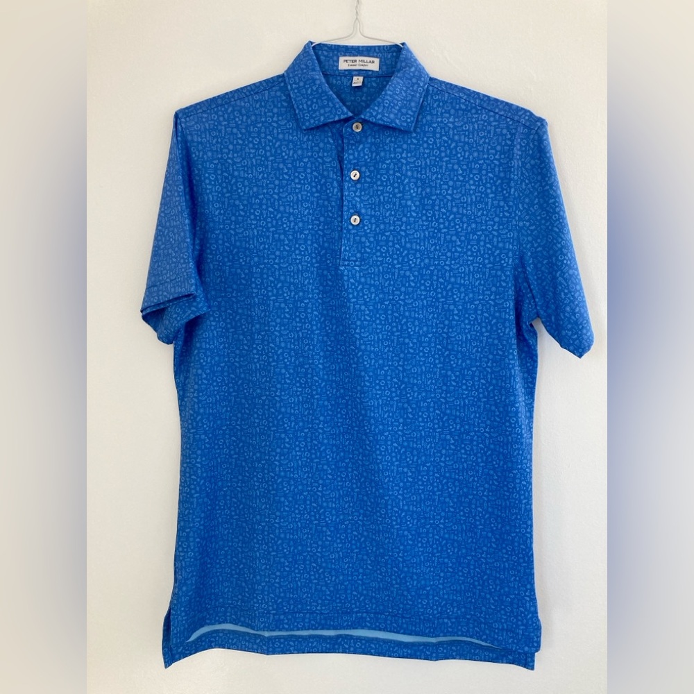 Peter Millar Summer Comfort Performance Golf polo